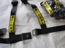 Britax competition 3 point rally/ race harness tags. Ford, mini, porsche 911, used for sale  Shipping to South Africa
