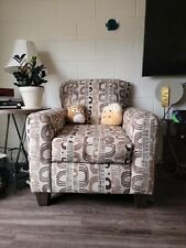 chevron print accent chair for sale  Colorado Springs