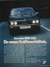 Bmw 528i reklame gebraucht kaufen  Hanau