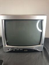 Usado, TV colorida vintage DURABRAND 13" DU1301 CRT para jogos sem controle remoto ***LEIA*** comprar usado  Enviando para Brazil