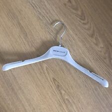 SEE BY CHLOE coated plastic flocked non slip adult size clothes hanger 41cm Grey for sale  Shipping to South Africa