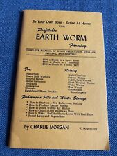 Profitable earth worm for sale  STOKE-ON-TRENT