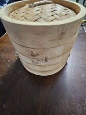 Bamboo steamer baskets for sale  Andalusia
