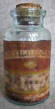 Old flask, chemical reagent, laboratory for sale  Shipping to South Africa