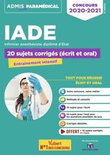 Concours iade sujets d'occasion  France