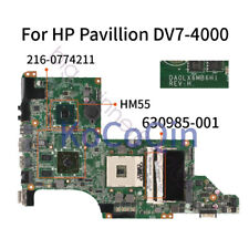 630985-001 DA0LX6MB6H1 para placa-mãe HP Pavillion DV7-4000 INTEL HM55 teste OK comprar usado  Enviando para Brazil