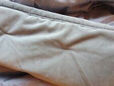 Single velvety quilted for sale  CHESTERFIELD