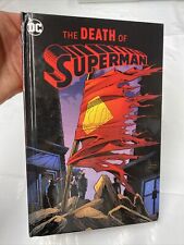 Death of Superman by Dan Jurgens (2016 Hardcover) with Superman Doomsday dvd for sale  Shipping to South Africa