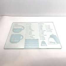 Glass worktop protector for sale  STREET