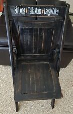 Antique wooden black for sale  Rushsylvania
