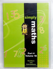 Simply maths numbers for sale  COALVILLE