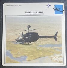 Bell kiowa helicopter for sale  DIDCOT