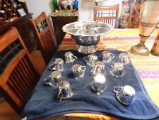 silver punch cups for sale  Bethlehem
