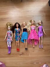 Bundle five barbie for sale  HEREFORD