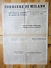 1948 corriere milano usato  Imola