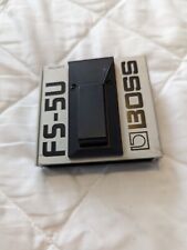 Boss footswitch pedal for sale  HULL