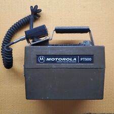 Rádio FM Motorola PT500 Vintage Cinza Handie-Talkie *Leia* comprar usado  Enviando para Brazil