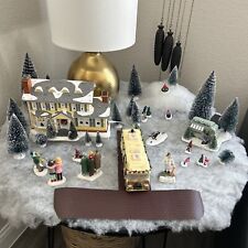 Snow village national for sale  Burleson