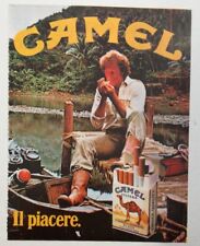 Pubblicità 1982 camel usato  Fucecchio