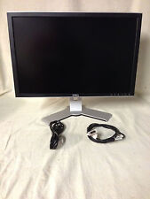 Monitor Dell de 20" LCD 2007fPb pantalla ancha para computadora Dell 2007Fp DVI - escritorio segunda mano  Embacar hacia Argentina