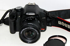 Câmera DSLR Canon EOS T1i 15.1MP com Lente 18-55mm f/3.5-5.6 IS STM Excelente comprar usado  Enviando para Brazil