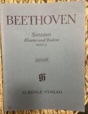 Beethoven sonaten klavier d'occasion  Expédié en Belgium