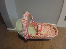 baby dolls carry cot for sale  ROTHERHAM