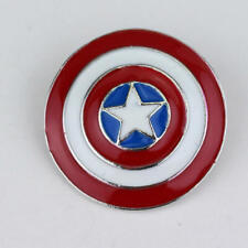 Broche emblema liga escudo capitão América Avengers super-herói Marvel Comics comprar usado  Enviando para Brazil