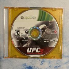 Disco de jogo UFC Undisputed 3 (XBOX 360, 2012) somente - Testado comprar usado  Enviando para Brazil