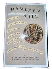 Hamlet's Mill de Giorgio de Santillana segunda mano  Embacar hacia Argentina