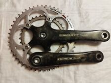 Guarnitura campagnolo carbonio usato  Nichelino