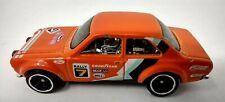 Hot Wheels 2014 Mattel '70 Ford Escort RS1600 Orange Rally #7 Diecast Car for sale  Shipping to South Africa