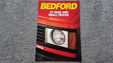 Bedford van truck for sale  NUNEATON