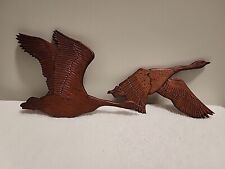 Wooden carved duck for sale  North Port