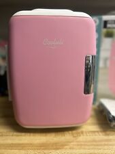 Cooluli CMF6P 4L mini geladeira portátil rosa refrigerador elétrico e aquecedor comprar usado  Enviando para Brazil