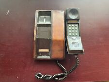 Telefone digital vintage Northern Telecom couro Contempra Digifone, usado comprar usado  Enviando para Brazil