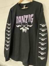 danzig t shirt for sale  GLASGOW