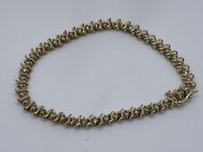 Gold diamond bracelet for sale  Galesburg