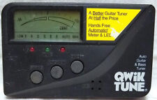 Sintonizador automático de guitarra y bajo QWIK TUNE 1995 requiere batería de 9 V segunda mano  Embacar hacia Argentina