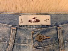 hollister shorts denim for sale  CHESTER LE STREET