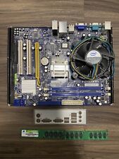 Placa-mãe FOXCONN N15235 + VENTILADOR DE REFRIGERAÇÃO INTEL e97375 e 2 Corsair RAM comprar usado  Enviando para Brazil