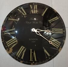 Clock towcester glass for sale  LOUGHBOROUGH