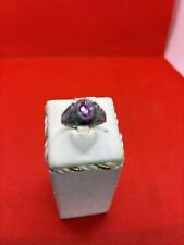 2008  Pink Sapphire,  ￼Stone Class Ring Size  81/2, Trojans -Danielle 12.42 Mm. for sale  Shipping to South Africa