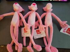 Pelúcia Owens Corning Pink Panther 11” brinquedo colecionável desenho animado MGM recheado sem etiquetas, usado comprar usado  Enviando para Brazil