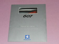 Peugeot 607 brochure d'occasion  Bédée