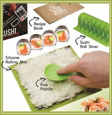 Kit de fabricação de sushi - Kit completo de sushi para o rolo de sushi perfeito - sem caixa original comprar usado  Enviando para Brazil