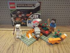 Lego minecraft 21162 for sale  ADDLESTONE