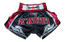 Shorts Muaythai Muay Thai Mma K1 UFC Kickboxing Fantasia Academia Bordado comprar usado  Enviando para Brazil