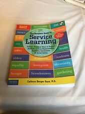 The Complete Guide to Service Learning - Paperback - With CD for sale  Shipping to South Africa