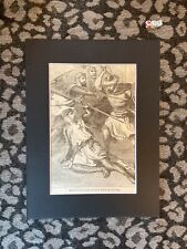 Antique mounted art for sale  WALSALL